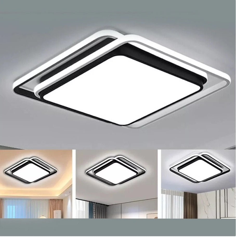 Modern LED Ceiling Light 120W Chandelier Lights Living Room Dining Room Bedroom