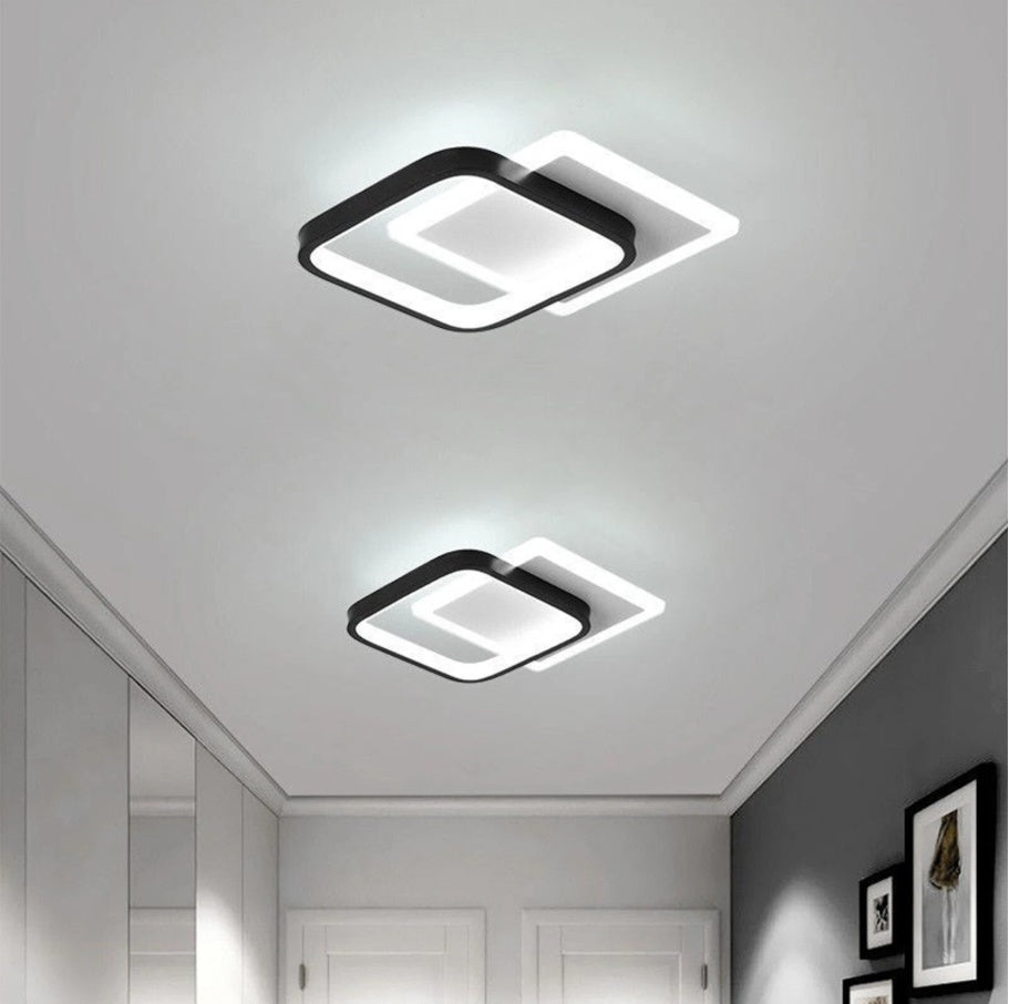 Modern LED Ceiling Light 120W Chandelier Lights Living Room Dining Room Bedroom