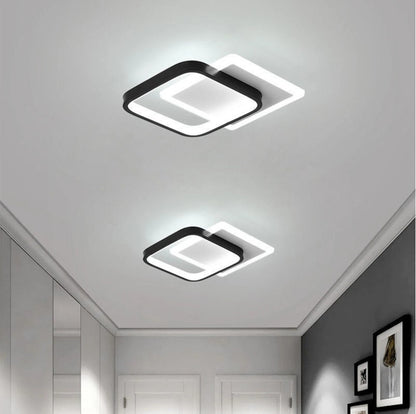 Modern LED Ceiling Light 120W Chandelier Lights Living Room Dining Room Bedroom