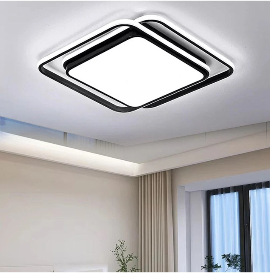 Modern LED Ceiling Light 120W Chandelier Lights Living Room Dining Room Bedroom