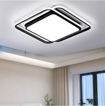 Modern LED Ceiling Light 120W Chandelier Lights Living Room Dining Room Bedroom