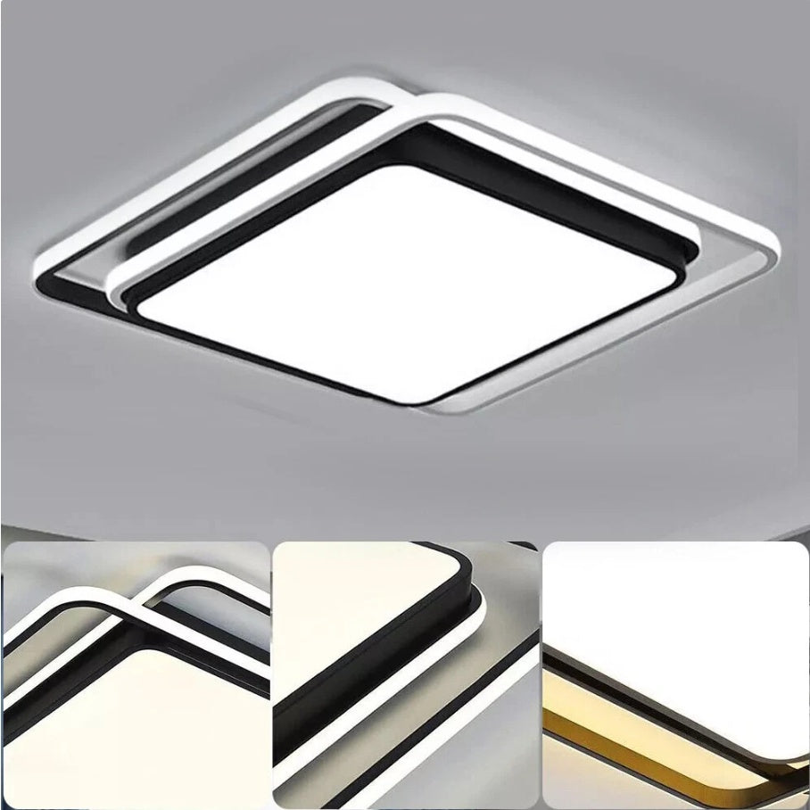 Modern LED Ceiling Light 120W Chandelier Lights Living Room Dining Room Bedroom