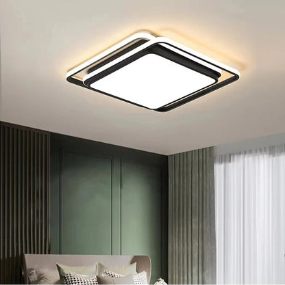 Modern LED Ceiling Light 120W Chandelier Lights Living Room Dining Room Bedroom